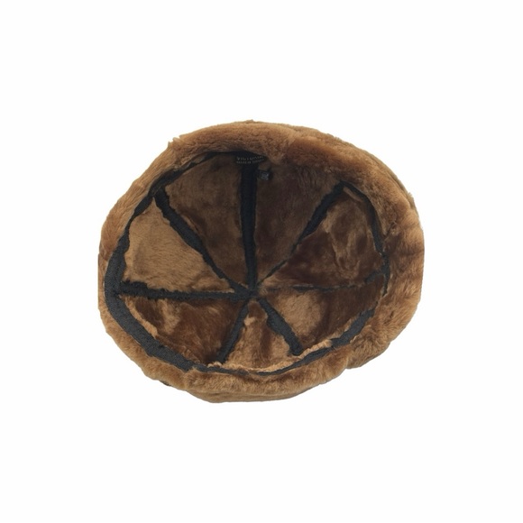 Real Shearling Sheepskin Leather Trapper Hat | Aviator Hat |Ushanka - Picture 3 of 4